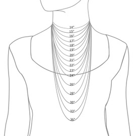 Hawaiian Silver Jewelry 1mm Sterling Silver Box Chain – Elegant and Simple Silver Box Chain Necklace 22-inch – Exquisite Silver Box Chain Necklace for Women – Thin Design – No Nickel Sterling Silver