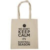 Hippowarehouse We Don't Keep Calm It's Basketball Season Tote Shopping