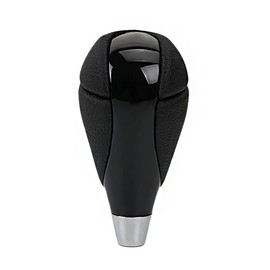 muge racing Gear Shift Knob Resin Leather for Most Lexus ES300 GS430 IS250 LX470 RX450h Toyota Crown Corolla Camry Rav4 Prado 4Runner Highlander