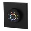 Smart Thermostat Black App Remote Control Timing Energy Saving High