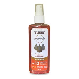Bronceador 3 Oleos Almendra, Coco Y Zanahoria Tanning Oil