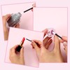 600pcs Disposable Lip Applicators, Black Disposable Lip Wands Lipstick Applicator