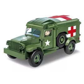 COBI Ambulance 1942 WC 54 by Cobi, Historical Collection #2257