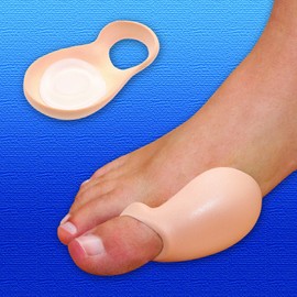 Silipos Gel Bunion Pad| X 1 | Gel Dot & Bunion Pads | Corresponds to Bunion Shape | Discreet Padding Protection