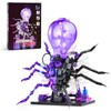 SATHIBI Mechanical Spider Building Set for Adult,Building Toy with LED