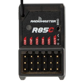 Radiomaster R85C 5ch 2.4GHz 4in1Multi-protocol PWM Receiver External Antenna