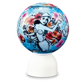 60 Piece Jigsaw Puzzle Glow in the World Puzzle Lantern Little Mermaid Line Tone - Ariel