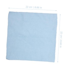 PACKOVE 20pcs Microfiber Kitchen Dishcloths Absorbent Bowl Scrubber Towels for Quick Drying Gentle Care Scratch Cleaning for Family Use