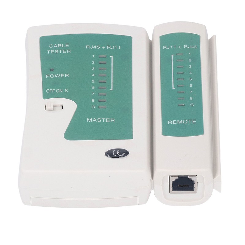 RJ45 Crimp Tool Kit Pass Thru CAT6 CAT5E Crimping Tools