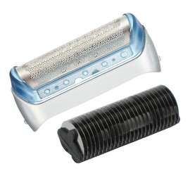 High Quality Combi Pack Shaving Foil 20s + Blade Block for Braun MultiGroomer MG5010 MG5050 MG5090, FreeControl, Z Series, Series 1 Razor