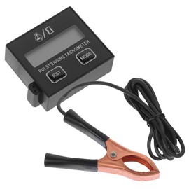 Zerodeko Digital Tachometer for Small Engines Up to Induction Speedometer for Stroke and Stroke Gasoline Engines for ATV Lawn Mower Utv