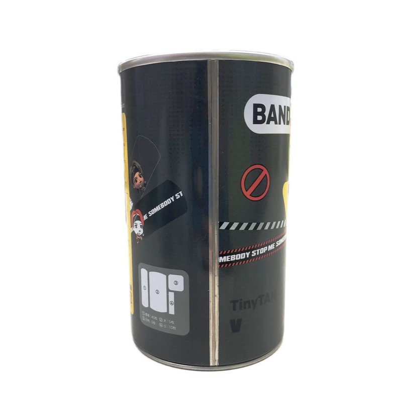 TinyTAN 缶入りばんそうこう(V)