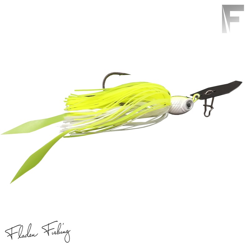 FLADEN Fishing - CONRAD 14g Energetic Bladed Chatterbait Lure -