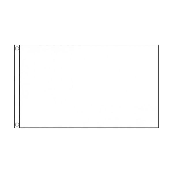 AZ FLAG Race Officer White Flag 2' x 3' -