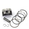 TDR 65.5mm Piston Kit with Rings, Wrist Pin, and Clips