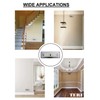 TERF® 9'' X 3'' Open and Close Adjustable Aluminium Air