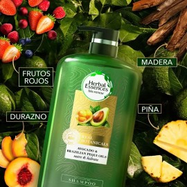 Shampoo Sin Sal Aguacate 865 ml Bio:Renew Herbal Essences