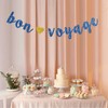 Bon Voyage Banner, Moving Away, Going Away, Graduation, Retirement, Travel