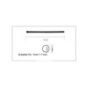 2Pairs Eyeglass End Tips Silicone Ear Sock Pieces Tube Sleeve