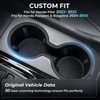 KATORN Center Console Cup Holder Inserts for Honda Pilot 2023-2025