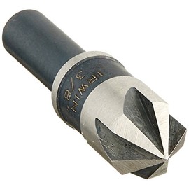 Irwin Tools 1877715 Countersink Drill Bit, 3/8-Inch, Black Oxide