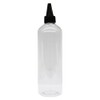 EpoChemical PET Clear Cap Bottle, 16.9 fl oz (500 ml)