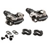 Shimano PDM520 Clipless SPD Bicycle Cycling Pedals BLACK "With Cleats"