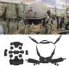 Helmet Liner System Internal Sponge Pad Adjustable Helmet Dial Suspension