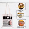 CMNIM Engineer's Brain Tote Bag - Women Engineer's Gift -