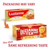 Luzianne Unsweetened Half-Caff Iced Tea Bags, Family Size, 18ct Box