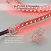 Biantie La 4-Pin LED Strip Connector for 8mm SMD RGB