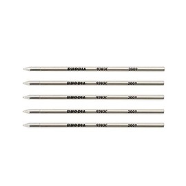 Rodia Consumables Multi Pen + Ballpoint Pen Refill [Bulk Purchase Set of 5] Black 0.5mm