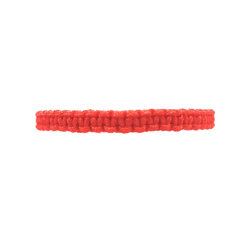 Pulsera Para Bebe - Pulsera roja de macramen para Bebe