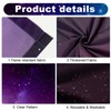 EcjoyHub 4 Pack Fluorescent Light Covers for Ceiling Lights Classroom,