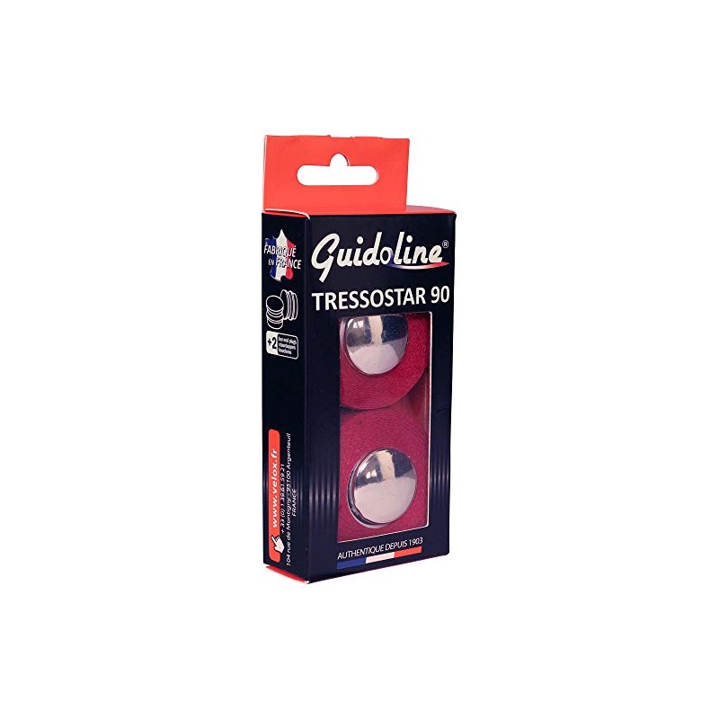 Velox Tressostar 90 Cotton Handlebar Tape, One Size, Flame Red