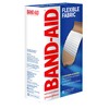 BAND-AID Flexible Fabric Bandages, Extra Large 10 ea