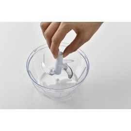 Suncraft HMC-01 Chopper Handy Mini Chopper Manual Easy Pull String White