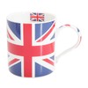 Lesser & Pavey LP33591 Tasse mit Union Jack, feines Porzellan