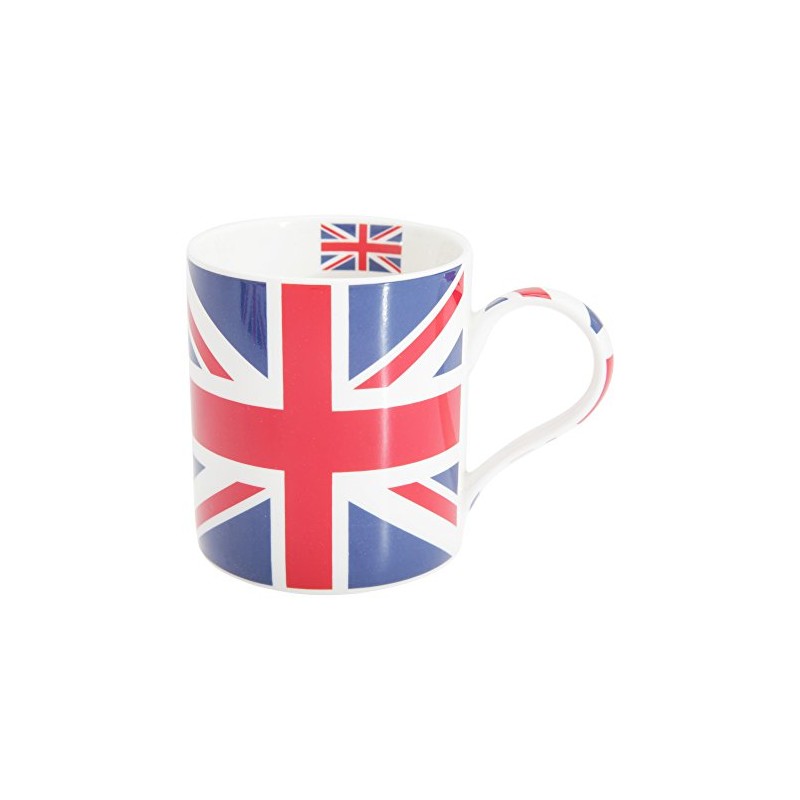 Lesser & Pavey LP33591 Tasse mit Union Jack, feines Porzellan