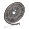 KOMBIUDA Fiberglass Rope Seal Gasket for Wood Stove Door Replacement