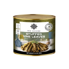 Med Cuisine Dolmades SVL, Hojas de Uva Rellenas, 2 kg
