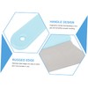 DOITOOL Stainless Steel Wallpaper Trimming Board Ergonomic Handle for Comfortable