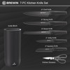 Knife Set, Brewin Kitchen Knife Set, Knives Set for Kitchen,