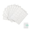 Bucasso Sanderpaper for Reciprocating Sander RSH-1000, 240 Grits 10pcs with
