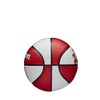 Wilson Mini-Basketball, Team Retro Model, ATLANTA HAWKS, Outdoor, Rubber, Size: