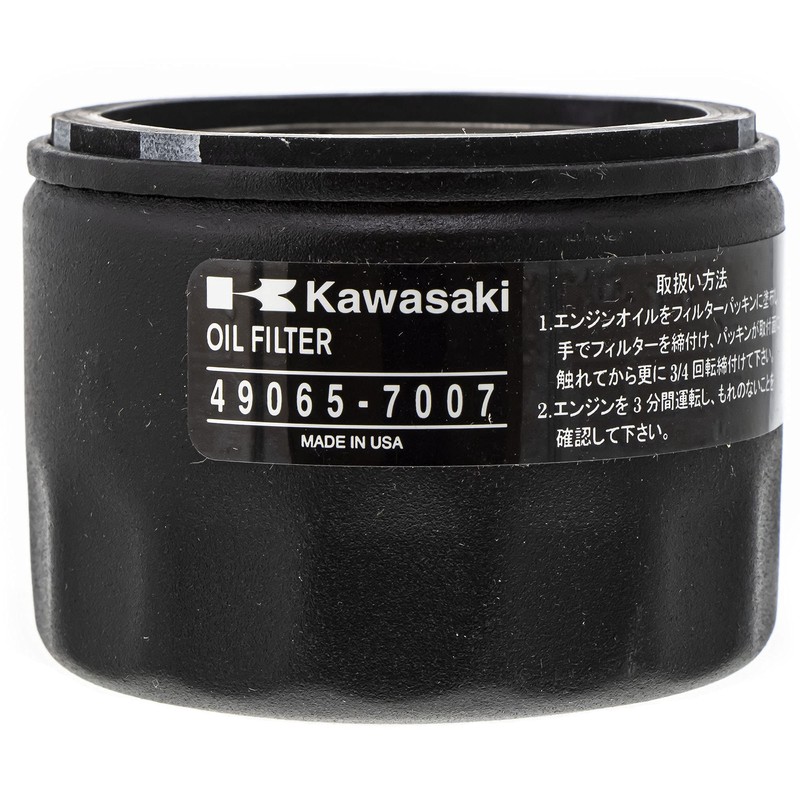 Kawasaki Genuine OEM 49065-7007 Oil Filter Fits FR541V FR600V FR651V