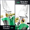 8 in 1 Wire Stripper with Voltage Tester, Multi-function Cutting