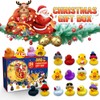 Advent Calendar 2024 Children's Small Yellow Duck, Christmas Calendar Ducks,