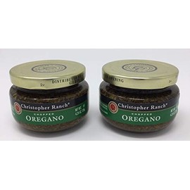 Christopher Ranch Chopped OREGANO 4.25 oz (Pack of 2)
