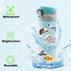 Cute Animal Stickers, 100Pcs Water Bottle Stickers, Waterproof Vinyl autocollant